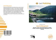 Henrik Wergeland kitap kapağı