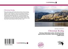 Capa do livro de Christian Krohg 