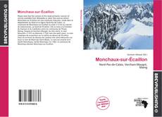 Monchaux-sur-Écaillon kitap kapağı