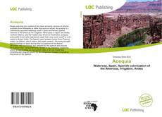 Couverture de Acequia