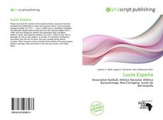 Lucio España的封面