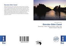 Bookcover of Danube–Oder Canal