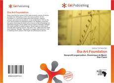 Обложка Dia Art Foundation