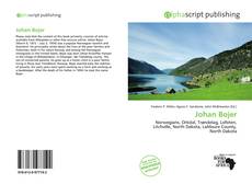 Bookcover of Johan Bojer