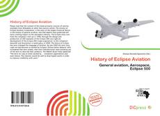 History of Eclipse Aviation的封面