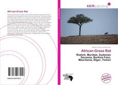 African Grass Rat kitap kapağı