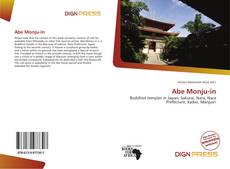Bookcover of Abe Monju-in