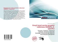 Couverture de Enoyl-(acyl-carrier-protein) reductase (NADPH, A-specific)