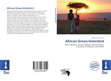 Bookcover of African Green-tinkerbird