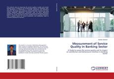 Copertina di Measurement of Service Quality in Banking Sector