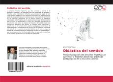 Couverture de Didáctica del sentido