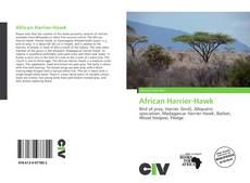 Portada del libro de African Harrier-Hawk