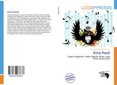 Copertina di Gino Paoli