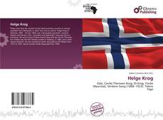 Copertina di Helge Krog