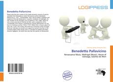 Copertina di Benedetto Pallavicino