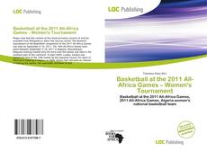 Couverture de Basketball at the 2011 All-Africa Games – Women's Tournament