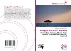 Bangs's Mountain Squirrel kitap kapağı