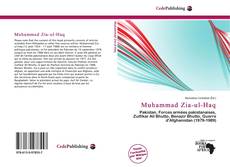 Muhammad Zia-ul-Haq kitap kapağı