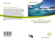 Couverture de Iceland–Norway Relations