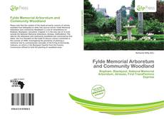 Fylde Memorial Arboretum and Community Woodland的封面