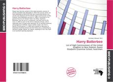 Harry Batterbee kitap kapağı