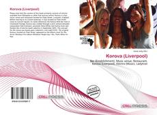 Copertina di Korova (Liverpool)