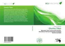 Charles Tillon kitap kapağı