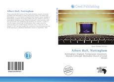 Buchcover von Albert Hall, Nottingham