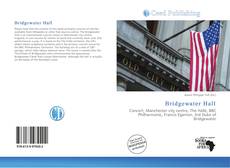 Buchcover von Bridgewater Hall