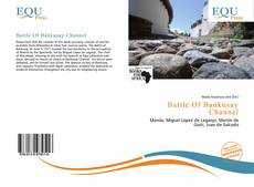 Bookcover of Battle Of Bankusay Channel