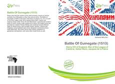 Battle Of Guinegate (1513) kitap kapağı