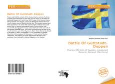 Bookcover of Battle Of Guttstadt-Deppen