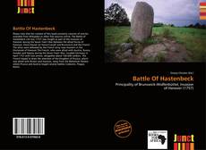 Copertina di Battle Of Hastenbeck