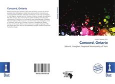 Bookcover of Concord, Ontario