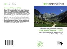 Borítókép a  Invasion Of France (1795) - hoz
