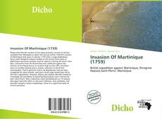 Copertina di Invasion Of Martinique (1759)
