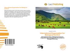 Обложка International Organization for Biological Control