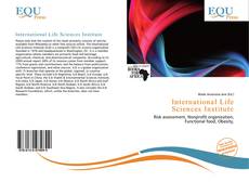 Copertina di International Life Sciences Institute