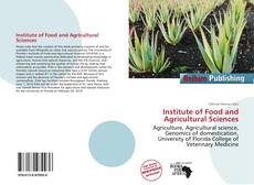 Couverture de Institute of Food and Agricultural Sciences
