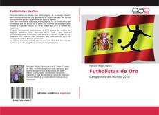 Portada del libro de Futbolistas de Oro