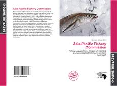 Asia-Pacific Fishery Commission的封面