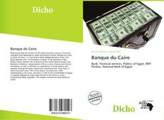 Couverture de Banque du Caire