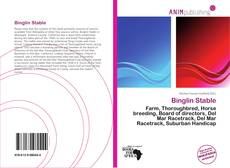 Portada del libro de Binglin Stable