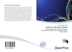 John A. Green Estate的封面