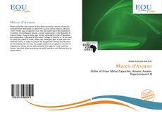 Bookcover of Marco d'Aviano