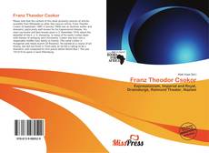 Обложка Franz Theodor Csokor