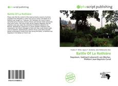 Borítókép a  Battle Of La Rothière - hoz