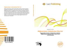 Buchcover von Afghanistan–Uzbekistan Barrier