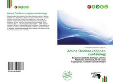 Amine Oxidase (copper-containing)的封面