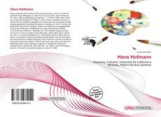 Copertina di Hans Hofmann